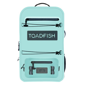 Toadfish Waterproof Backpack + Sling - Seafoam Toadfish Waterproof Backpack + Sling - Seafoam
