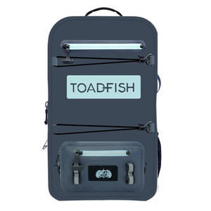 Toadfish Waterproof Backpack + Sling - Ocean Blue Toadfish Waterproof Backpack + Sling - Ocean Blue