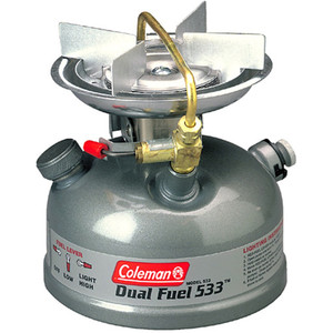Coleman Sportster II Dual Fuel 1-Burner Stove Coleman Sportster II Dual Fuel 1-Burner Stove