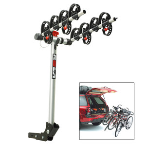 ROLA Bike Carrier - TX w/Tilt & Security - Hitch Mount - 4-Bike ROLA Bike Carrier - TX w/Tilt & Security - Hitch Mount - 4-Bike