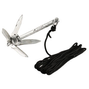 Attwood Kayak Grapnel Anchor Kit Attwood Kayak Grapnel Anchor Kit