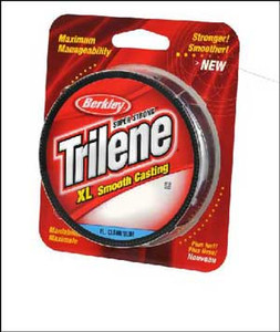 Berkley Trilene XL Monofilament Flourescent Clear Blue 14lb 300yds Berkley Trilene XL Monofilament Flourescent Clear Blue 14lb 300yds