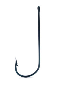 Mustad Aberdeen Hook Fine Wire Blue 100ct Size 6 Mustad Aberdeen Hook Fine Wire Blue 100ct Size 6