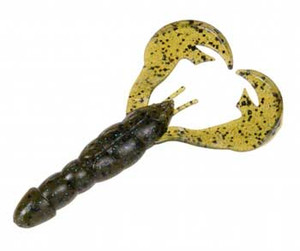 Strike King Rage Craw 4in 7ct Green Pumpkin Sapphire Strike King Rage Craw 4in 7ct Green Pumpkin Sapphire