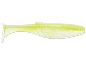 Rapala CrushCity Mayor 2.5in 8ct Chartreuse Shad Rapala CrushCity Mayor 2.5in 8ct Chartreuse Shad
