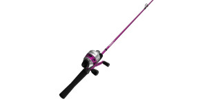 Zebco Authentic 33 Spincast Combo Ladies 10lb 6ft 2pc Zebco Authentic 33 Spincast Combo Ladies 10lb 6ft 2pc