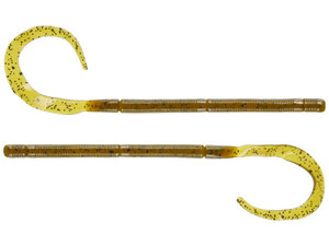 Strike King KVD Zeus Worm 9.5in Green Pumpkin Strike King KVD Zeus Worm 9.5in Green Pumpkin