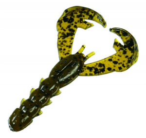 Strike King Rage Baby Craw 3in 9pk Green Pumpkin Strike King Rage Baby Craw 3in 9pk Green Pumpkin