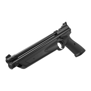 Crosman American Classic .177cal Variable Pump Powered Pellet Single Shot Air Pistol - Black Crosman American Classic .177cal Variable Pump Powered Pellet Single Shot Air Pistol - Black