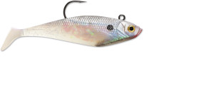 Storm WildEye Swim Shad 2" 1/8oz 3ct Pearl Storm WildEye Swim Shad 2" 1/8oz 3ct Pearl