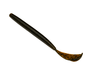Strike King Rage Cut-R-Worm 7in Green Pumpkin Strike King Rage Cut-R-Worm 7in Green Pumpkin
