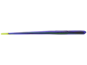 Robo Worms 6in Straight Tail Worm 10 Pk Junebug Chartreuse Robo Worms 6in Straight Tail Worm 10 Pk Junebug Chartreuse