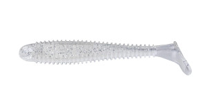 Big Bite Pro Swimmer 3.8in 6ct Pearl Shiner Big Bite Pro Swimmer 3.8in 6ct Pearl Shiner