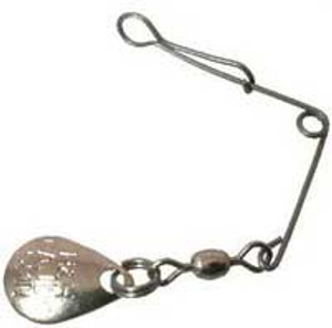 H&H Jig Spinner Nickle 3ct Size 1 H&H Jig Spinner Nickle 3ct Size 1