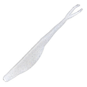 Zoom Super Fluke 5.25in 10/bag Silver Rainbow Zoom Super Fluke 5.25in 10/bag Silver Rainbow