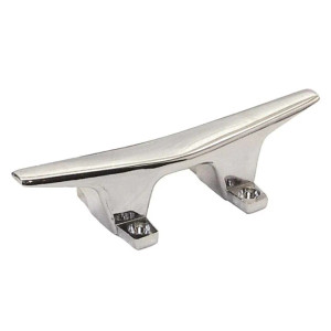 TH Marine Cleat 4 1/2" Chrome Plated Zamak TH Marine Cleat 4 1/2" Chrome Plated Zamak