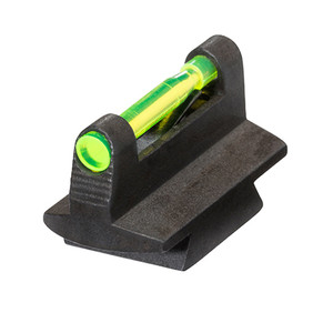 HIVIZ Changeable 3/8 Tall Front Sight rifles muzzleloaders 3 Green Red & White replaceable LitePipe HIVIZ Changeable 3/8 Tall Front Sight rifles muzzleloaders 3 Green Red & White replaceable LitePipe