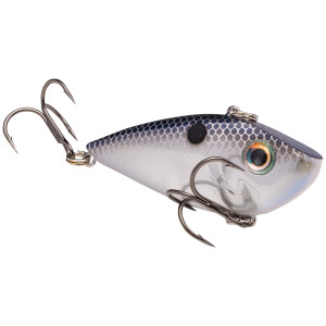 Strike King Red Eye Shad 1/2oz Smokey Chrome Blue Strike King Red Eye Shad 1/2oz Smokey Chrome Blue