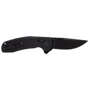 SOG SOG-TAC XR 3.39" Folding Pocket Knife (Blackout) SOG SOG-TAC XR 3.39" Folding Pocket Knife (Blackout)