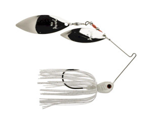 Strike King Premier Pro Glo 1/2oz White Shad Strike King Premier Pro Glo 1/2oz White Shad