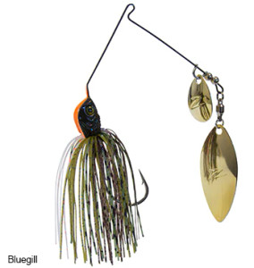 Z-MAN SlingbladeZ Spinnerbait 1/2oz Wil/Col Bluegill Z-MAN SlingbladeZ Spinnerbait 1/2oz Wil/Col Bluegill
