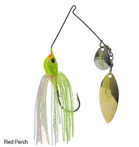 Z-MAN SlingbladeZ Spinnerbait 1/2oz Wil/Col Red Perch Z-MAN SlingbladeZ Spinnerbait 1/2oz Wil/Col Red Perch