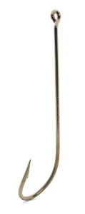 Mustad Carlisle Hook Bronze 10ct Size 6 Mustad Carlisle Hook Bronze 10ct Size 6