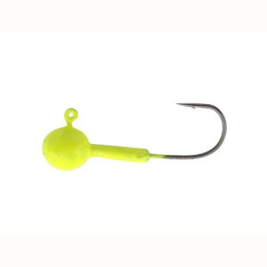 Leland Crappie Magnet Double Cross Heads 5ct 1/16oz Chartreuse Leland Crappie Magnet Double Cross Heads 5ct 1/16oz Chartreuse