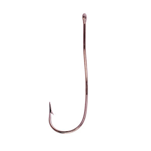 Eagle Claw Crappie Hooks Black 10ct Size 1/0 Eagle Claw Crappie Hooks Black 10ct Size 1/0