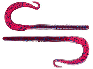 Zoom Magnum Worm 9in 20/bag Plum