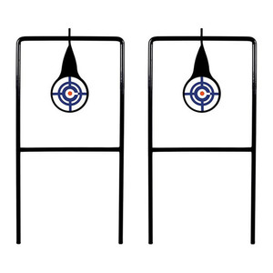 Crosman Dual Target Pack All Metal Spinning Targets (2-Pack)