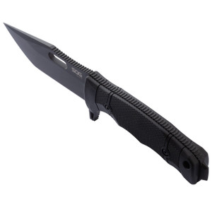 SOG SEAL FX Tanto 4.3" Fixed Blade Knife (Black) SOG SEAL FX Tanto 4.3" Fixed Blade Knife (Black)