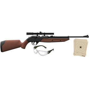 Crosman 760 Pumpmaster Pump .177cal BB/Pellet Air Rifle with Shooting Kit Crosman 760 Pumpmaster Pump .177cal BB/Pellet Air Rifle with Shooting Kit