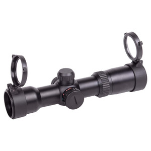 Ravin Illuminated Crossbow Scope - x1.5 to x5 (100 Yard) Ravin Illuminated Crossbow Scope - x1.5 to x5 (100 Yard)