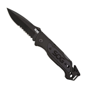 SOG Escape - Black Folding Knife SOG Escape - Black Folding Knife