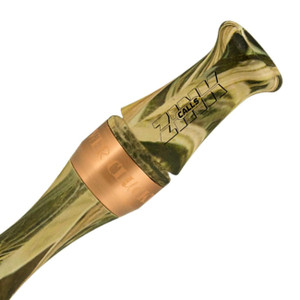 ZINK "Power Cluck 1" Poly Goose Call - Mossy Oak Shadow Grass Blades ZINK "Power Cluck 1" Poly Goose Call - Mossy Oak Shadow Grass Blades