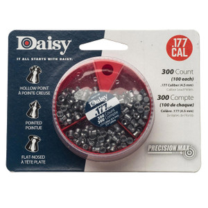 Daisy PrecisionMax .177 Caliber Dail-A-Pellet (300 per Container) Daisy PrecisionMax .177 Caliber Dail-A-Pellet (300 per Container)