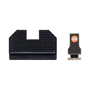 Night Fision Optics-Ready Stealth Series for Glock 42/43/43X MOS Orange Front Ring/Blank Rear Night Fision Optics-Ready Stealth Series for Glock 42/43/43X MOS Orange Front Ring/Blank Rear
