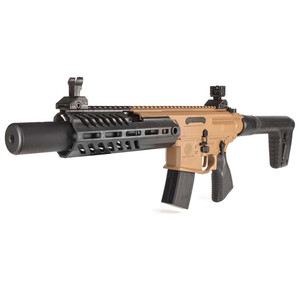 Sig Sauer MCX Canebreak .177cal CO2 Powered Semi-Automatic Pellet Air Rifle Sig Sauer MCX Canebreak .177cal CO2 Powered Semi-Automatic Pellet Air Rifle