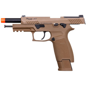 Sig Sauer Proforce Series M17 Blowback AirSoft CO2 Pistol - Coyote Tan Sig Sauer Proforce Series M17 Blowback AirSoft CO2 Pistol - Coyote Tan