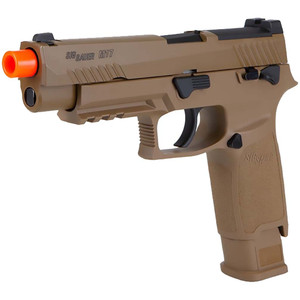Sig Sauer Proforce M17 Coyote Tan 6mm Airsoft (Green Gas) Sig Sauer Proforce M17 Coyote Tan 6mm Airsoft (Green Gas)