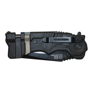 Smith & Wesson 1st Response MAGIC Assisted Opening Liner Lock Folding Knife & Rescue Tool Smith & Wesson 1st Response MAGIC Assisted Opening Liner Lock Folding Knife & Rescue Tool