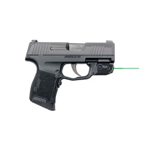 Crimson Trace Laserguard for Sig Sauer P365 Pistol Green Laser Crimson Trace Laserguard for Sig Sauer P365 Pistol Green Laser