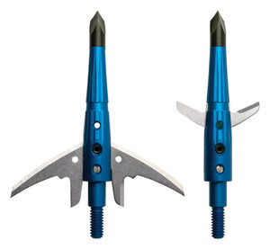Swhacker #261 Levi Morgan Series Mechanical 2-Blade Broadhead 100 Grain (3-pack)