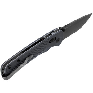 SOG Flash AT Partially Serrated 3.45" Folding Pocket Knife (Urban Grey) SOG Flash AT Partially Serrated 3.45" Folding Pocket Knife (Urban Grey)