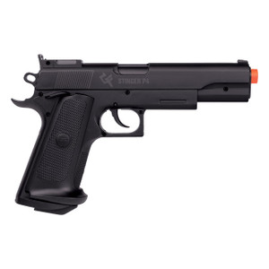 Crosman Game Face Warrior Protection Spring-Powered Airsoft Rifle And Pistol Kit Crosman Game Face Warrior Protection Spring-Powered Airsoft Rifle And Pistol Kit