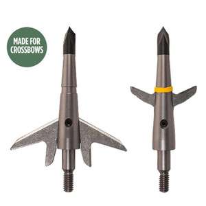 Swhacker #219 Expandable 2-Blade Broadhead 100 Grain (3-pack) Swhacker #219 Expandable 2-Blade Broadhead 100 Grain (3-pack)