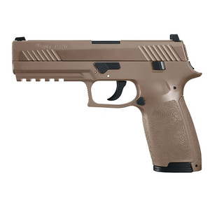SIG Sauer P320 .177cal CO2 Powered Pellet/BB Pistol - Coyote Tan SIG Sauer P320 .177cal CO2 Powered Pellet/BB Pistol - Coyote Tan