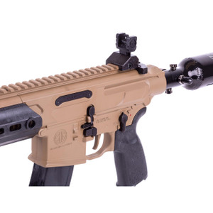 Sig Sauer MCX Rattler Canebrake PCP Powered .177 Caliber Semi-Auto Pellet Air Rifle Sig Sauer MCX Rattler Canebrake PCP Powered .177 Caliber Semi-Auto Pellet Air Rifle