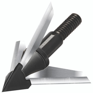 QAD Exodus Broadheads Swept Blade 100 gr. 3 pk. QAD Exodus Broadheads Swept Blade 100 gr. 3 pk.